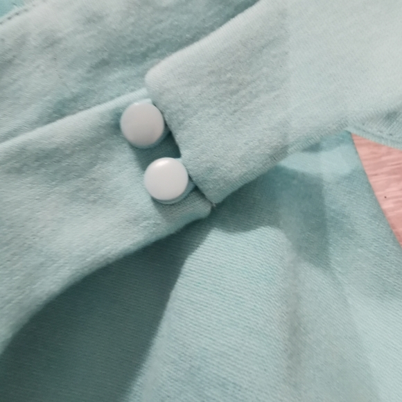 GUESS - Turquoise Sleeveless Bodycon Dress XS - Picture 7 of 7